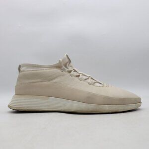 Wolf & Shepherd Crossover Mid Men's US Size 14 M Cream Lace Up Sneakers